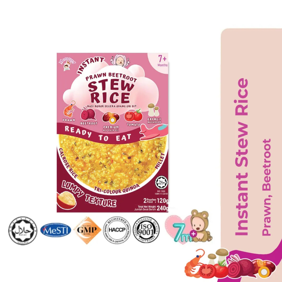 Mommy J Baby Instant Stew Rice