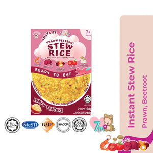 Mommy J Baby Instant Stew Rice