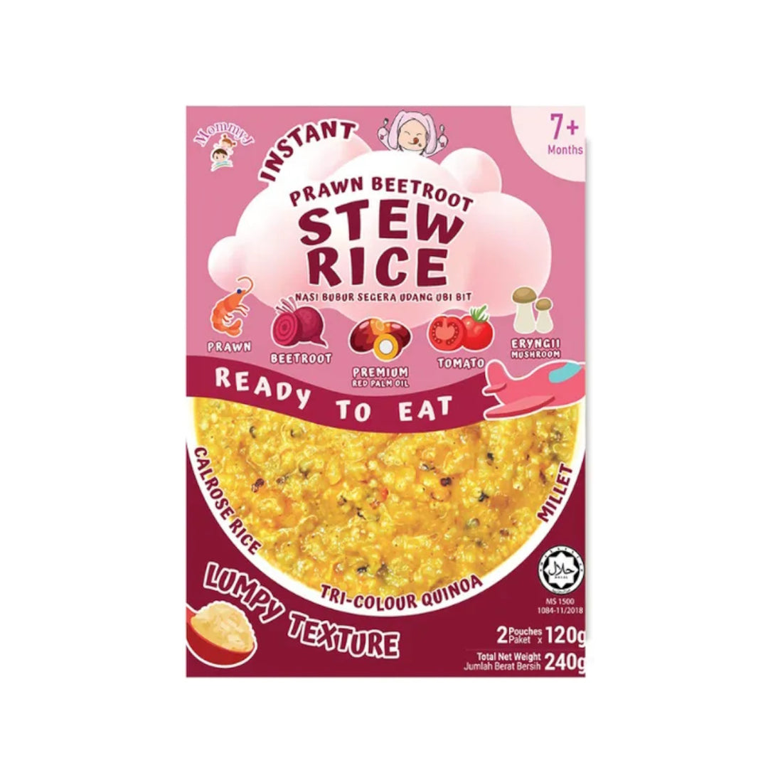 Mommy J Baby Instant Stew Rice