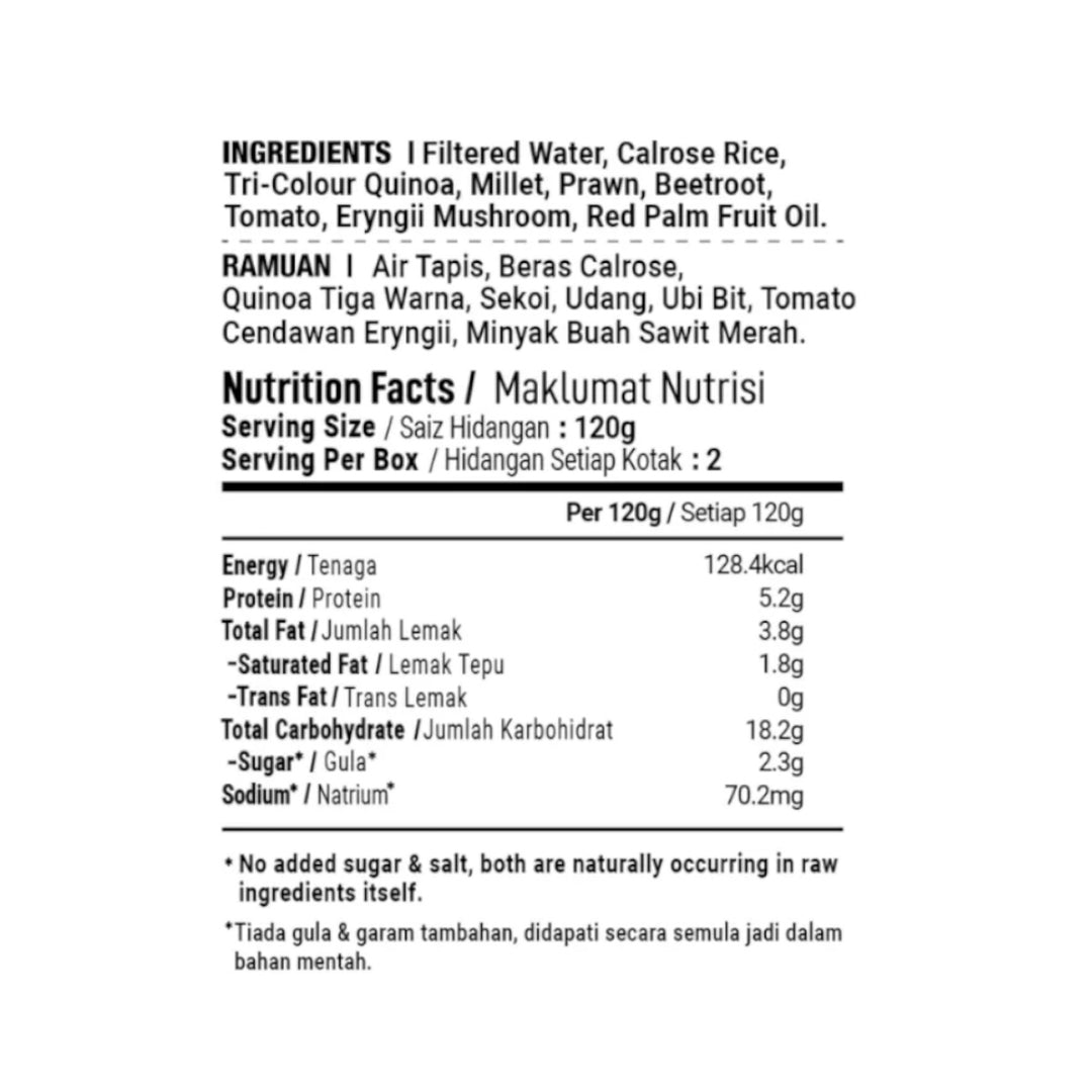 Mommy J Baby Instant Stew Rice