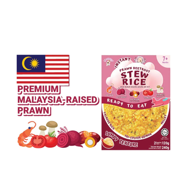 Mommy J Baby Instant Stew Rice