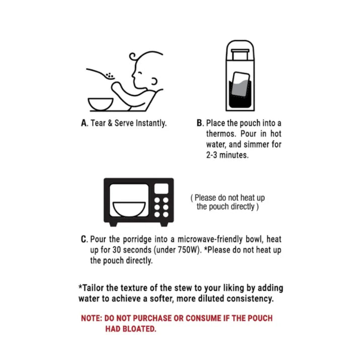 Mommy J Baby Instant Stew Rice