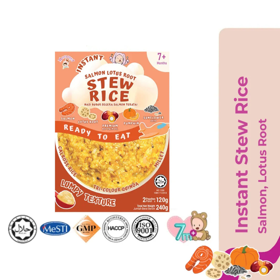 Mommy J Baby Instant Stew Rice