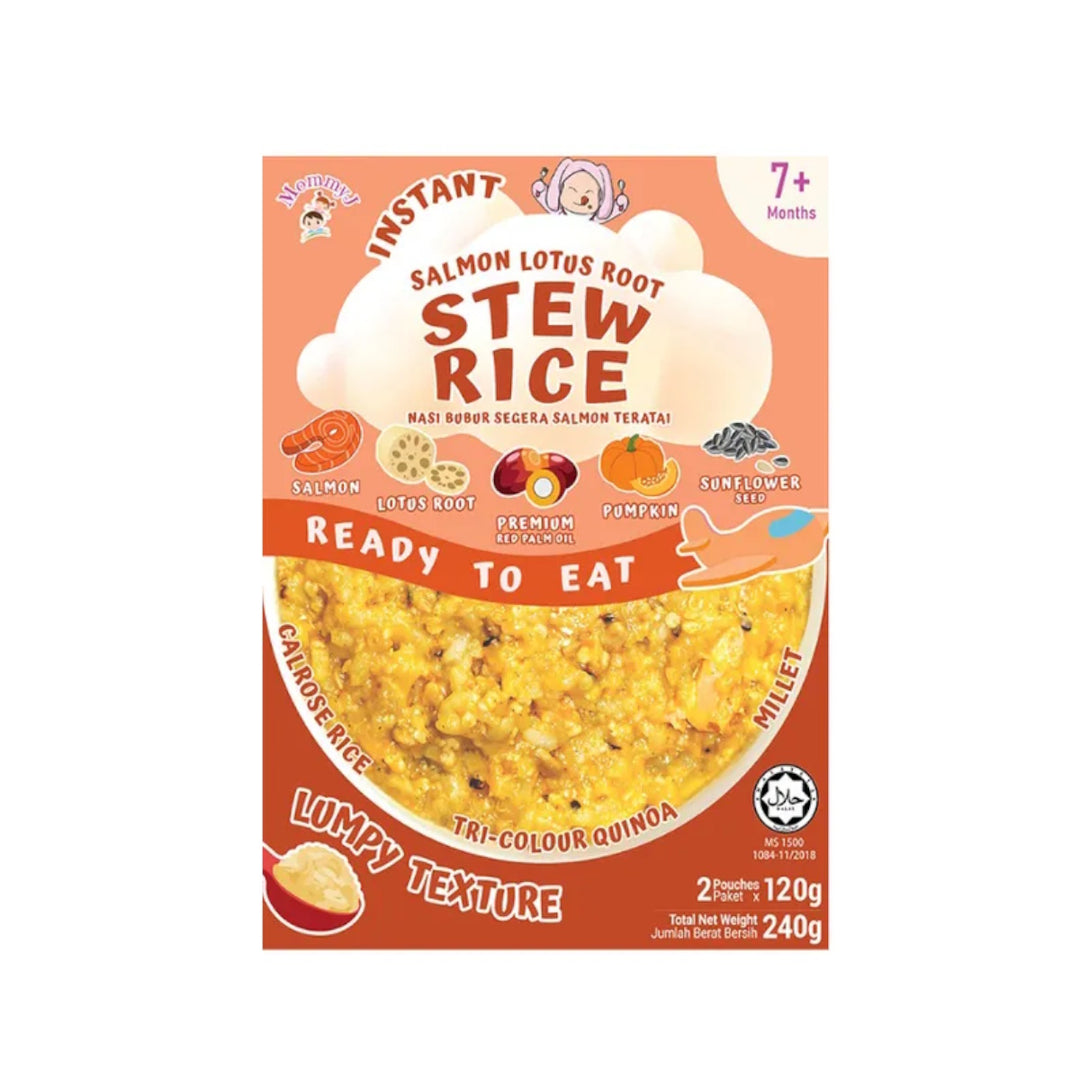 Mommy J Baby Instant Stew Rice
