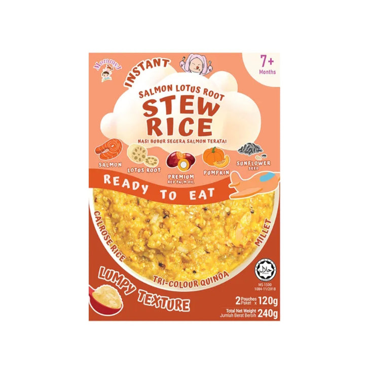 Mommy J Baby Instant Stew Rice
