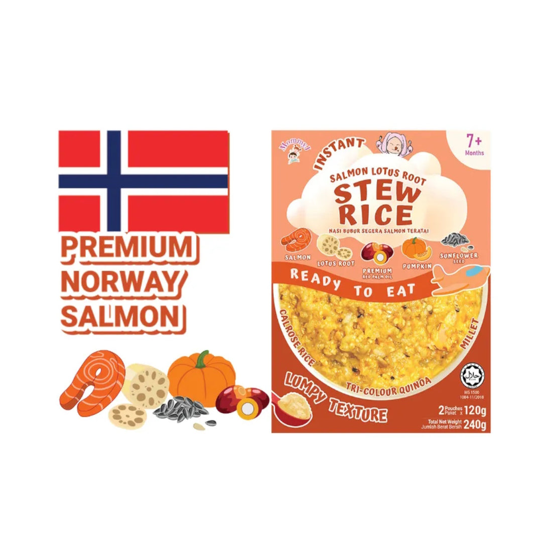 Mommy J Baby Instant Stew Rice