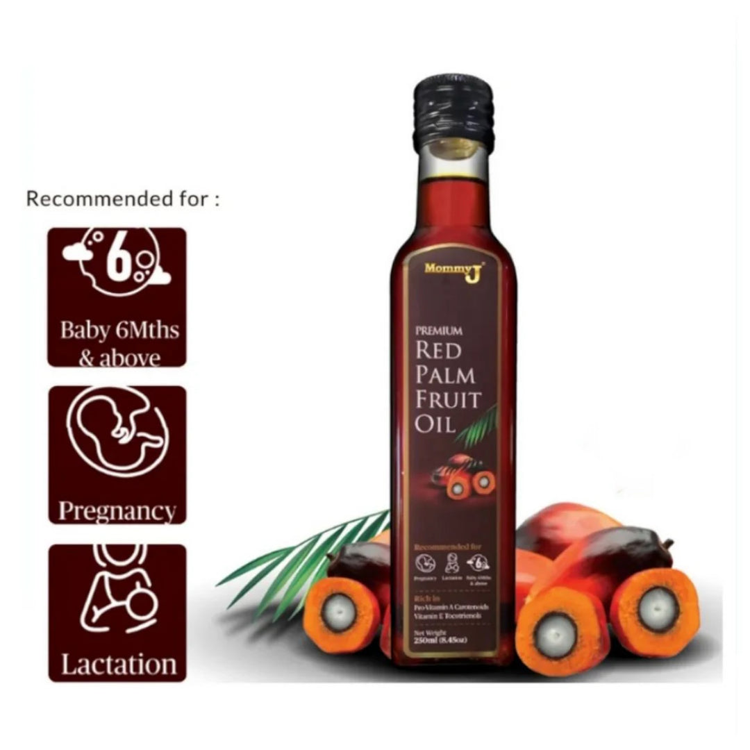 Mommy J Premium Red Palm Oil 250ml