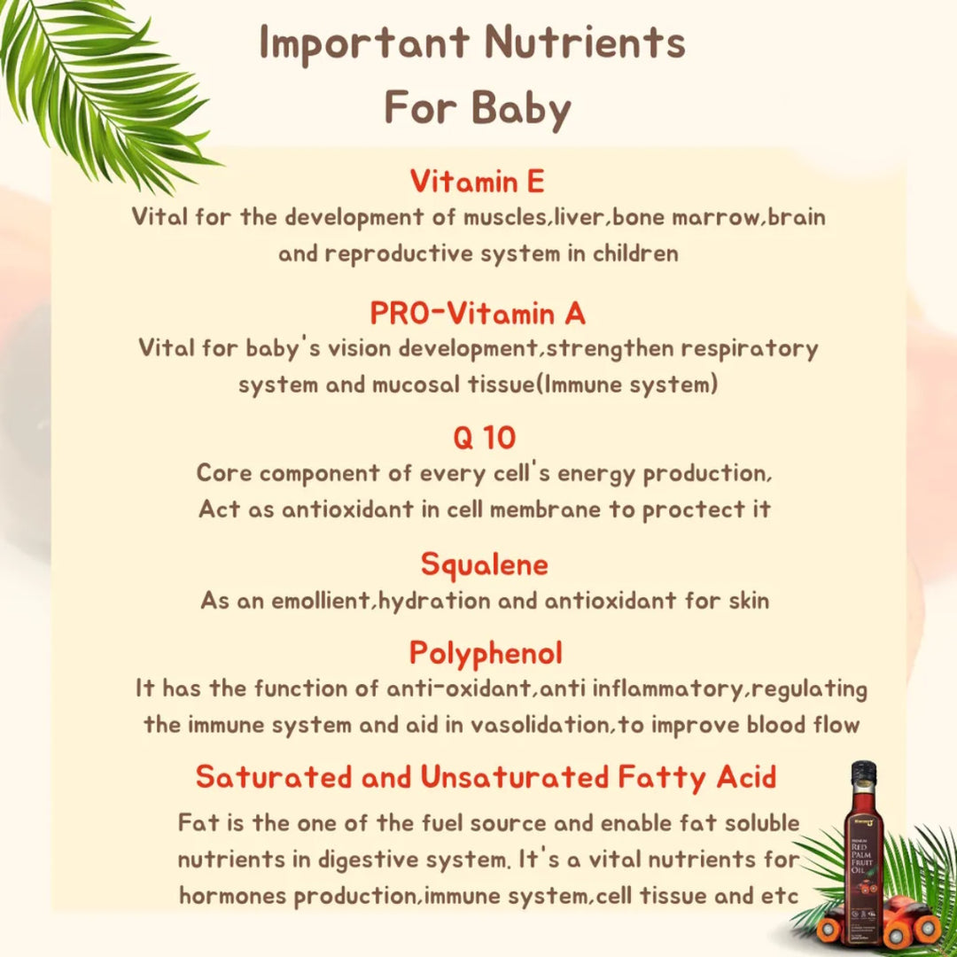 Mommy J Premium Red Palm Oil 250ml