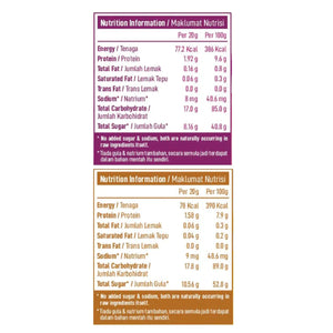 Mommy J Yogurt Melts 20g