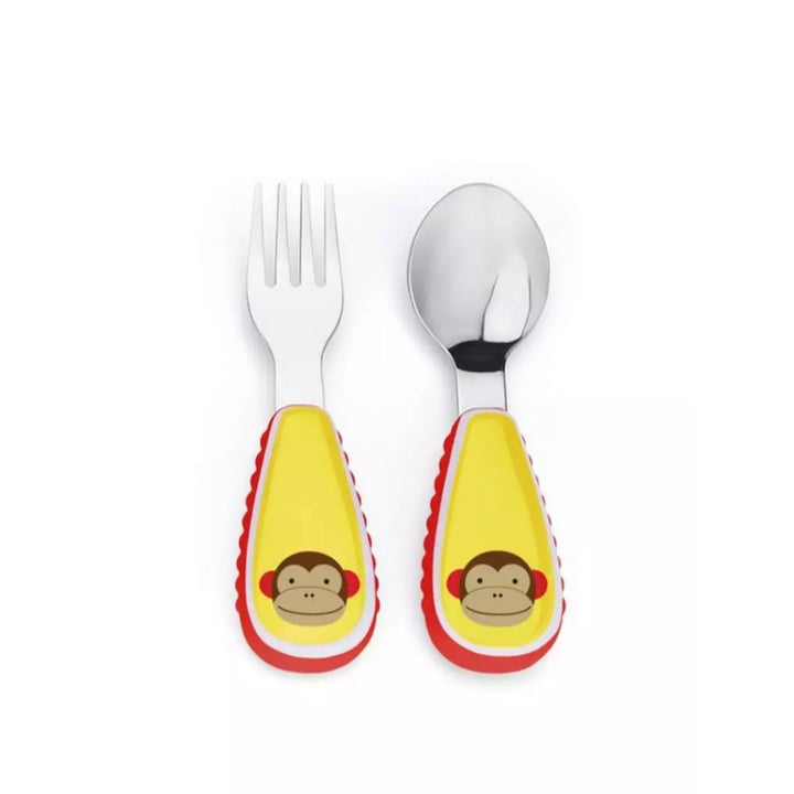 Skip Hop Zoo Utensils Fork & Spoon