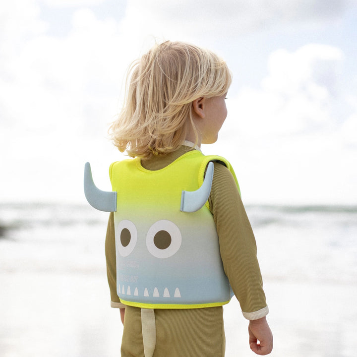 Sunnylife Swim Vest 2-3 Monty the Monster