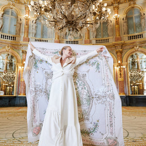 Atelier Choux Grand Carre - Tapestry Original (200x200cm) - lifestyle