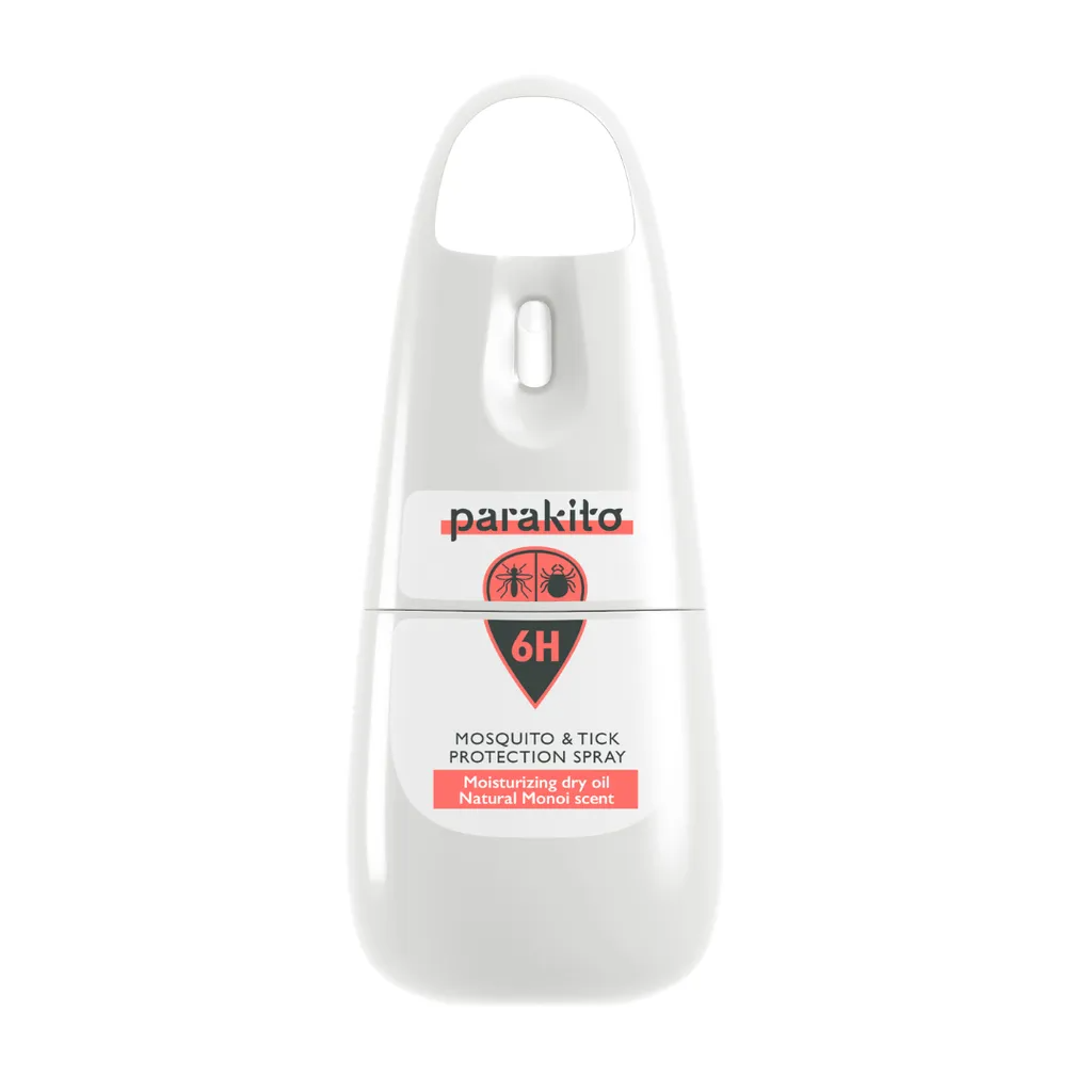 PARA’KITO® MOSQUITO & TICK PROTECTION SPRAY - MOSTURIZING DRY OIL 75ML