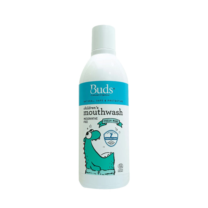 Buds Oralcare Organics Boo Fresh Mint Mouthwash 300ml
