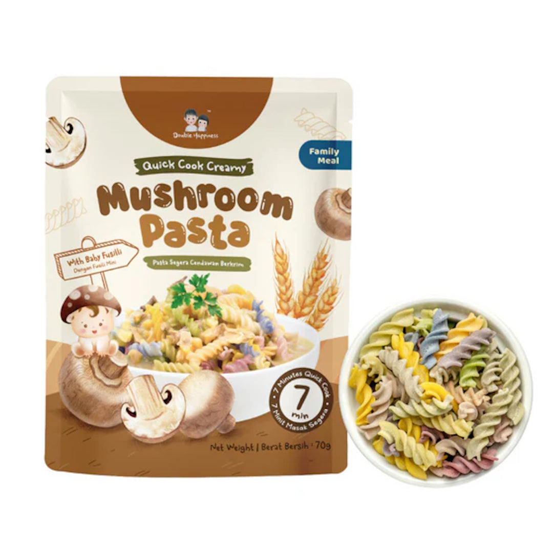 Double Happiness Quick Cook Creamy Pasta