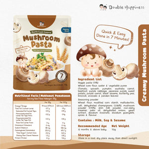 Double Happiness Quick Cook Creamy Pasta