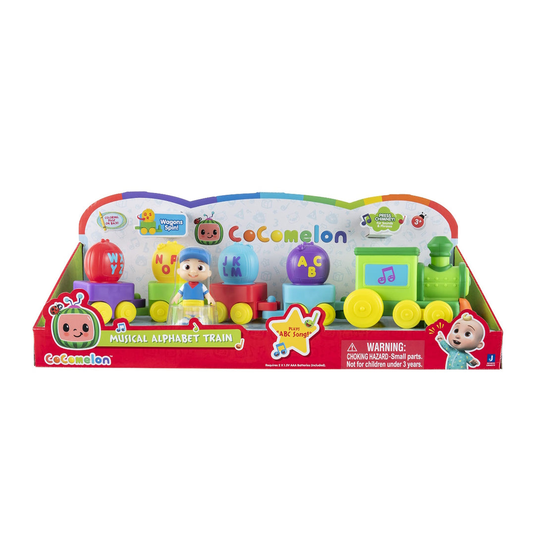 Cocomelon Deluxe Vehicle (Lights & Sounds Alphabet Train)