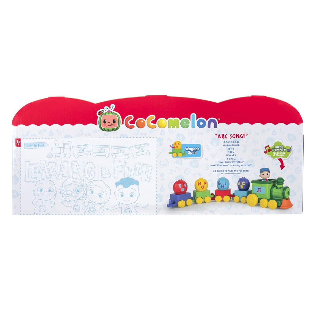 Cocomelon Deluxe Vehicle (Lights & Sounds Alphabet Train)