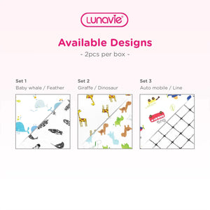 Lunavie Bamboo Muslin Swaddle