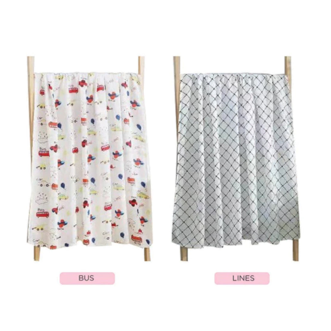 Lunavie Bamboo Muslin Swaddle