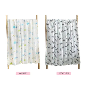 Lunavie Bamboo Muslin Swaddle