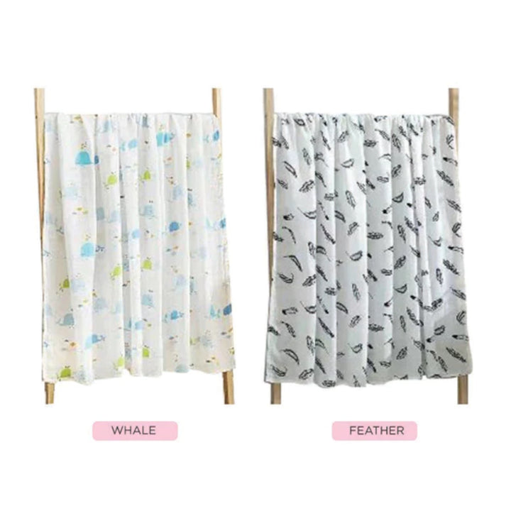Lunavie Bamboo Muslin Swaddle
