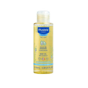 Mustela Baby Oil With Avocado Oil 100ml