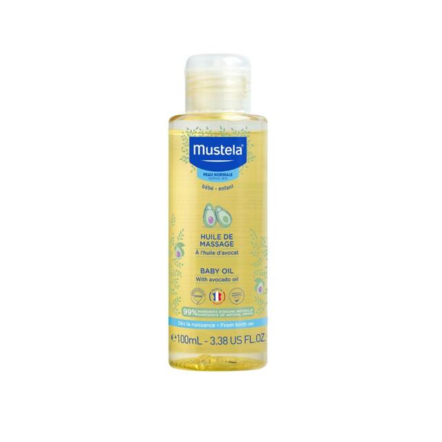 Mustela Baby Oil With Avocado Oil 100ml