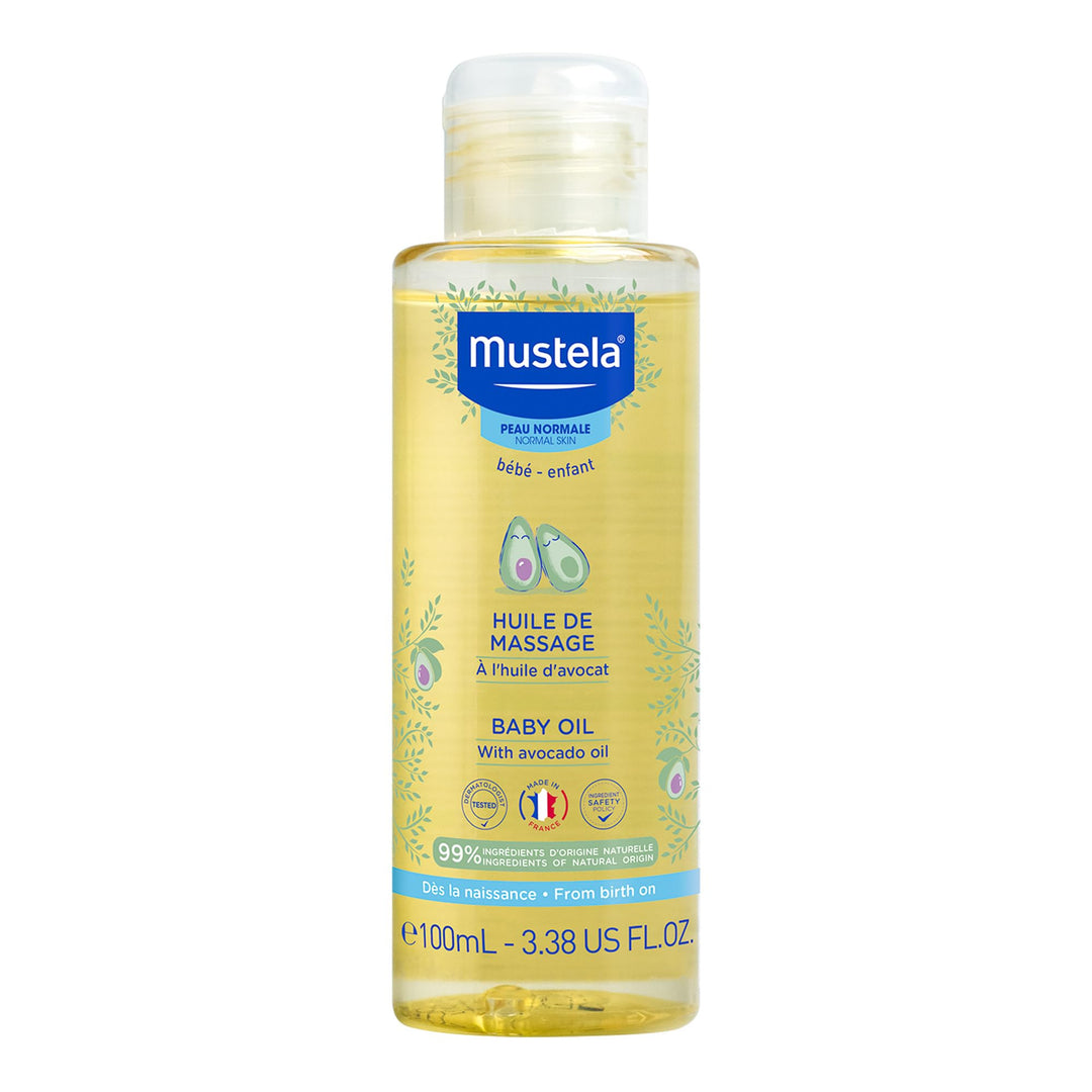 Mustela Baby Oil With Avocado Oil 100ml