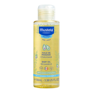 Mustela Baby Oil With Avocado Oil 100ml