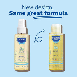 Mustela Baby Oil With Avocado Oil 100ml