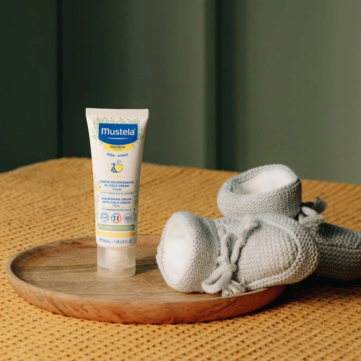 Mustela Nourishing Cream With Cold Cream 40ml