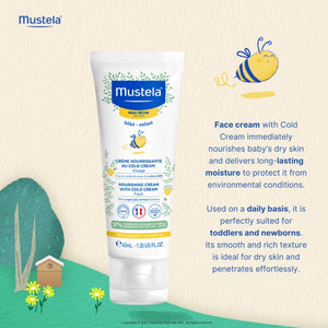 Mustela Nourishing Cream With Cold Cream 40ml