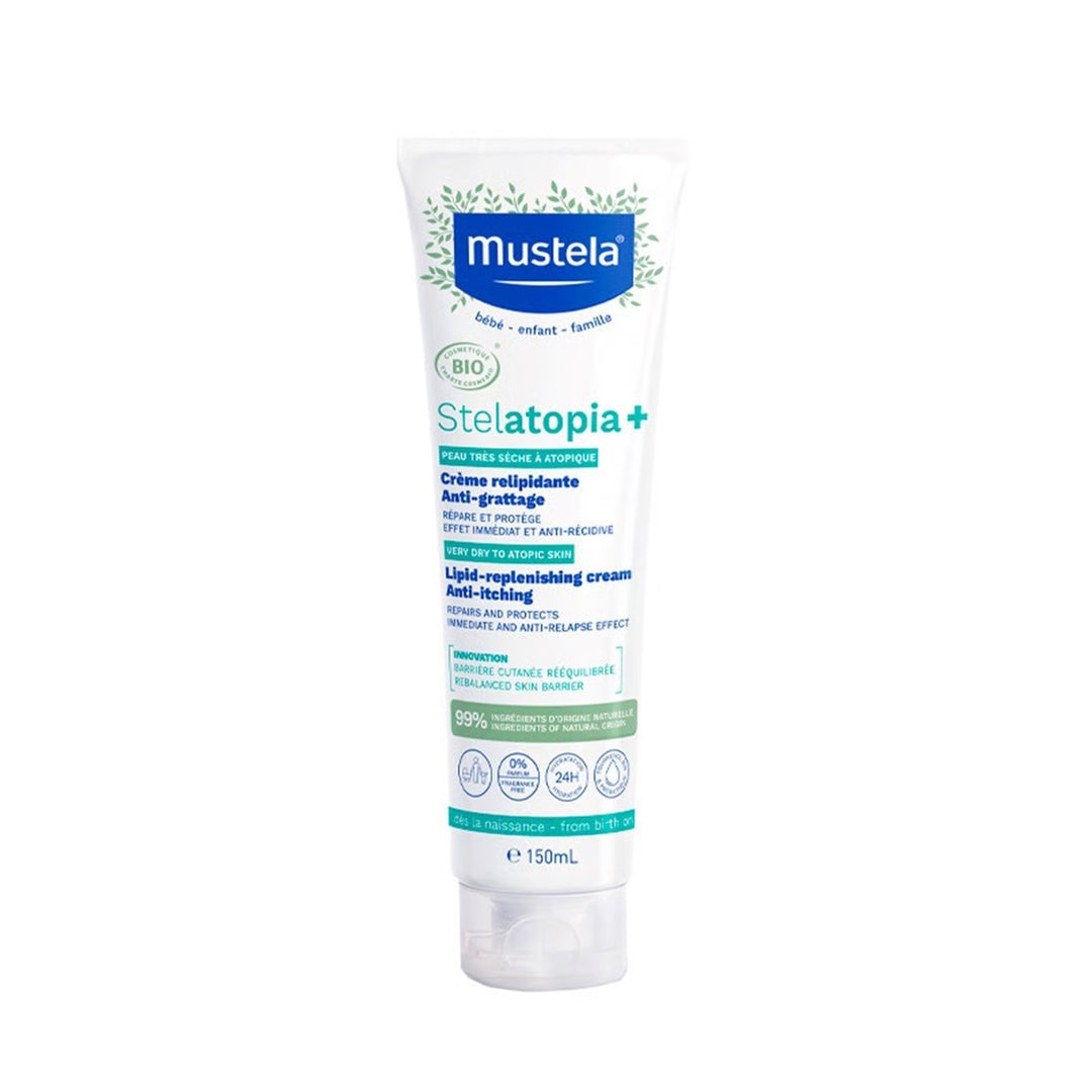 Mustela Stelatopia+Lipid Replenishing Cream 150ml