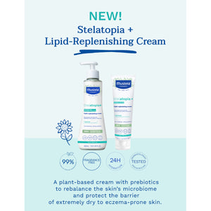 Mustela Stelatopia+Lipid Replenishing Cream 150ml