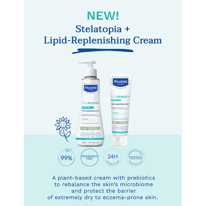 Mustela Stelatopia+Lipid Replenishing Cream 150ml