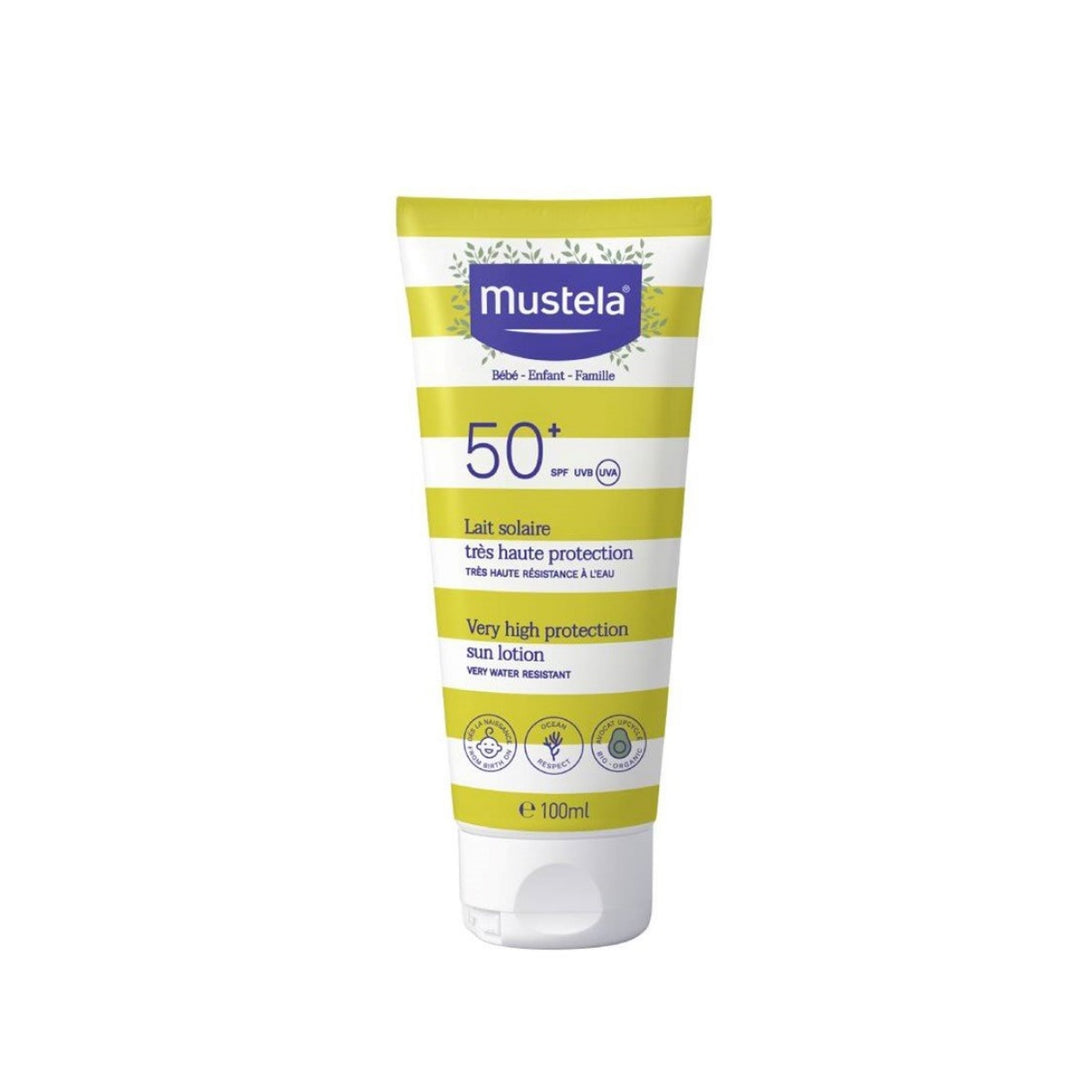 Mustela Very High Protection Sun Lotion SPF50+