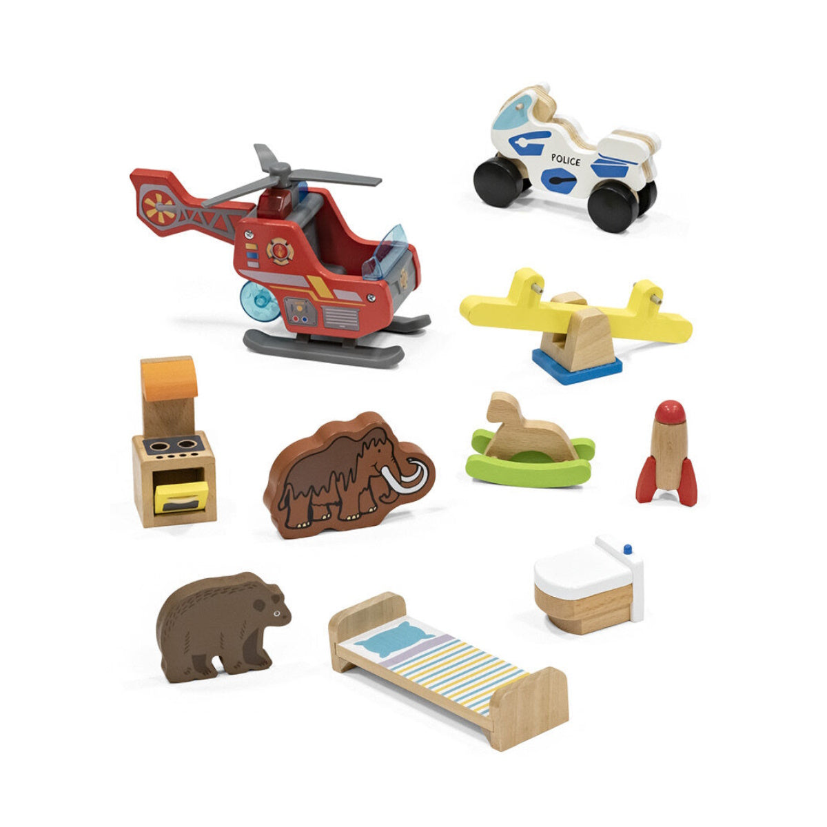 Stokke MuTable Toys - Play House Furniture V2