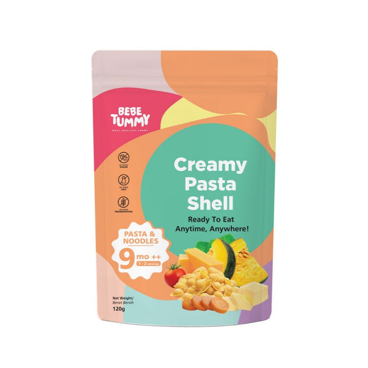 Bebe Tummy Ready to Eat Pasta/Noodle 90g