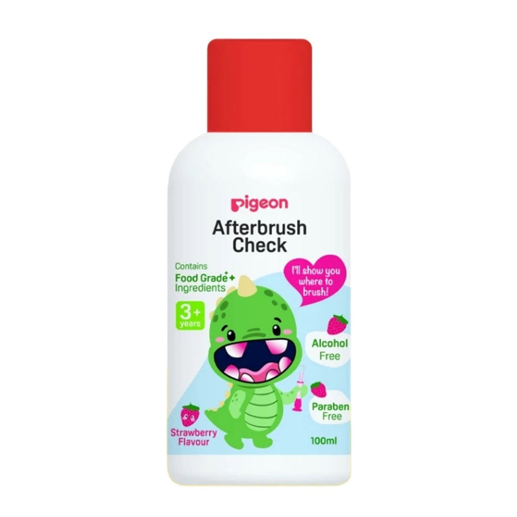 Pigeon Afterbrush Check Strawberry 100Ml