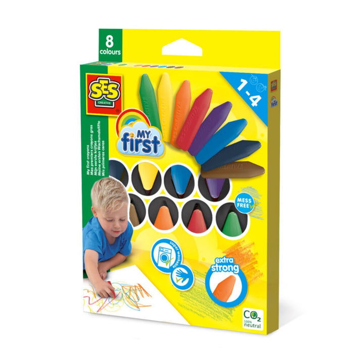 SES Creative My First Crayons
