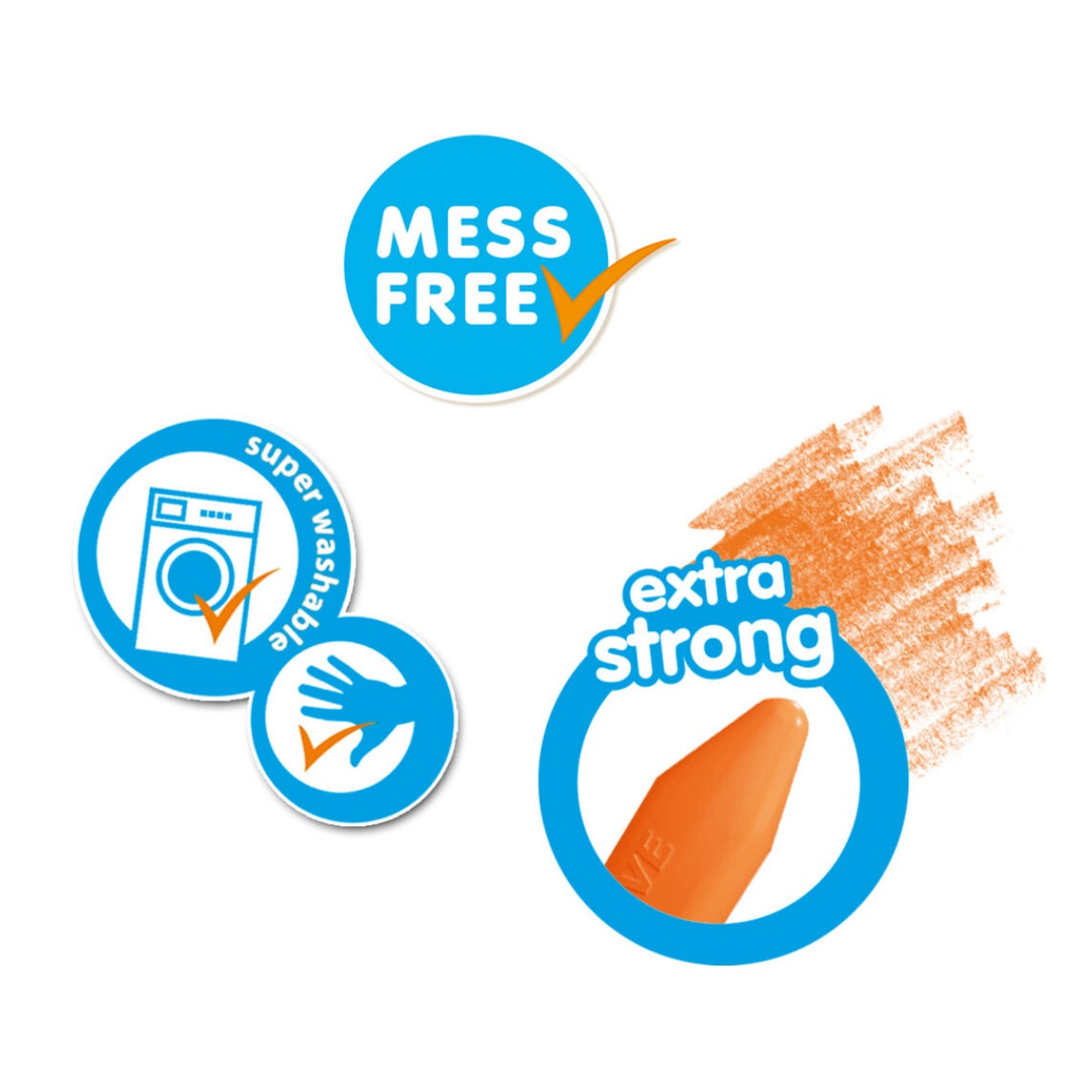 SES Creative My First Crayons