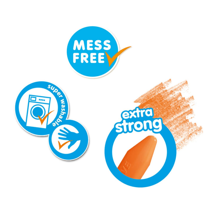 SES Creative My First Crayons