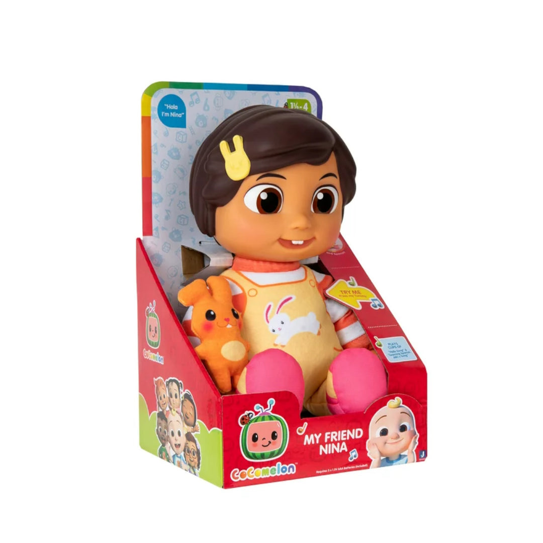 Cocomelon Roto Plush (My Friend Nina Doll)