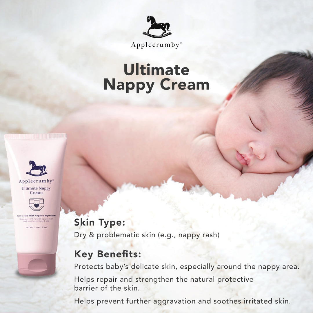Applecrumby® Ultimate Nappy Cream 75ml