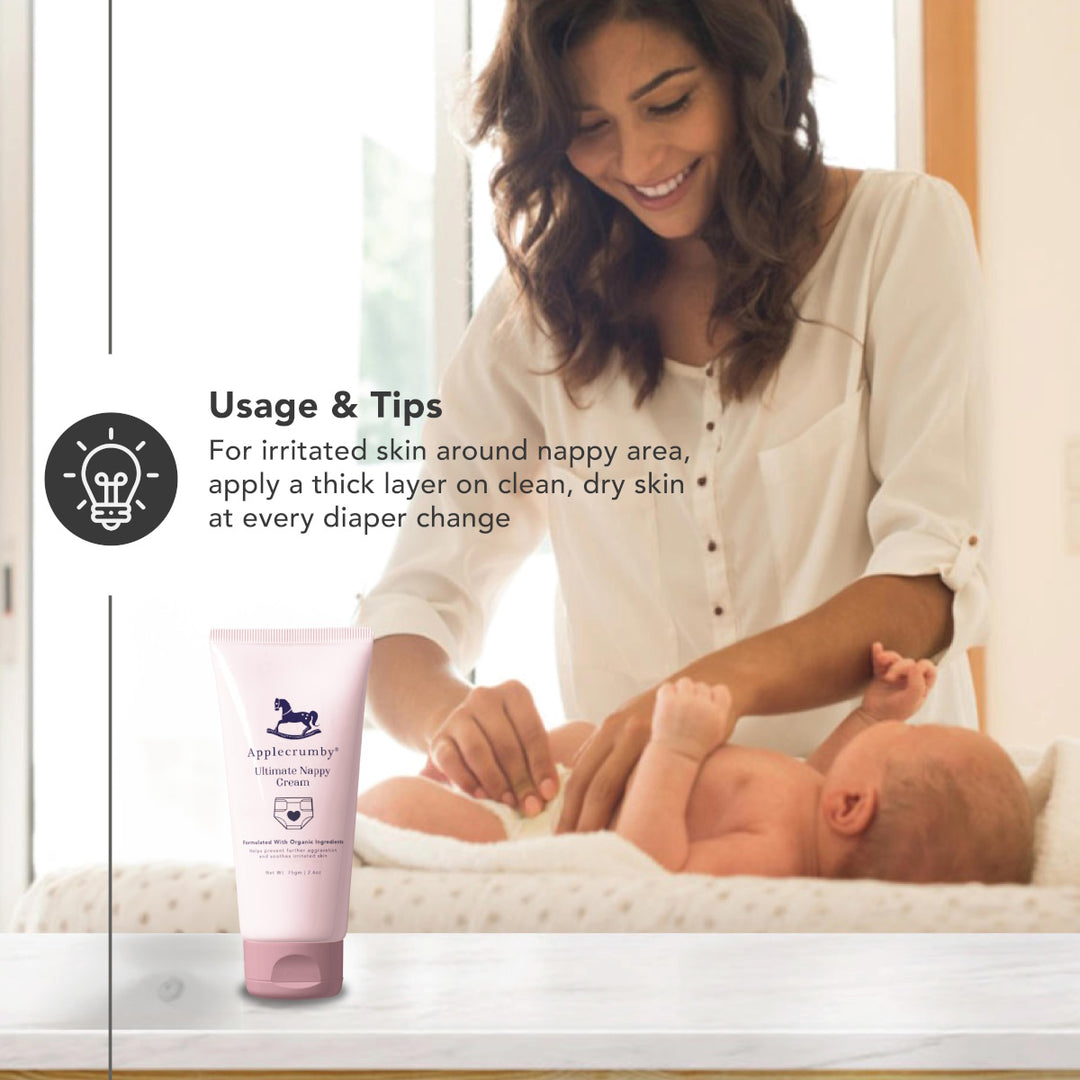 Applecrumby® Ultimate Nappy Cream 75ml
