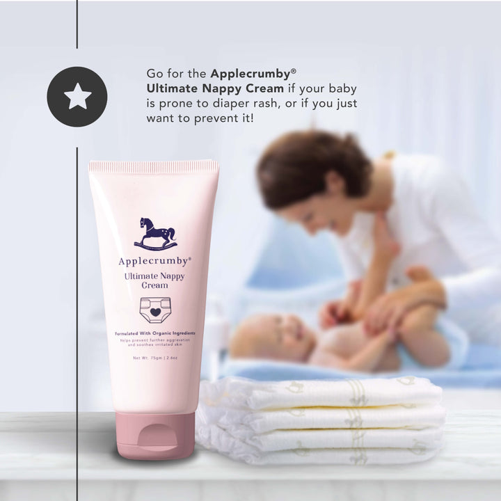 Applecrumby® Ultimate Nappy Cream 75ml