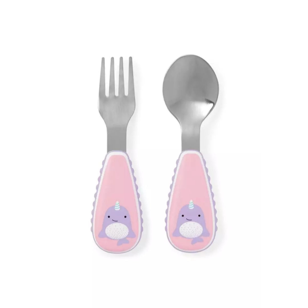 Skip Hop Zoo Utensils Fork & Spoon