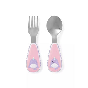 Skip Hop Zoo Utensils Fork & Spoon