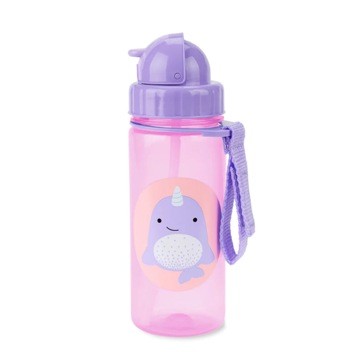 Skip Hop Zoo PP Straw Bottle 390ml / 13oz